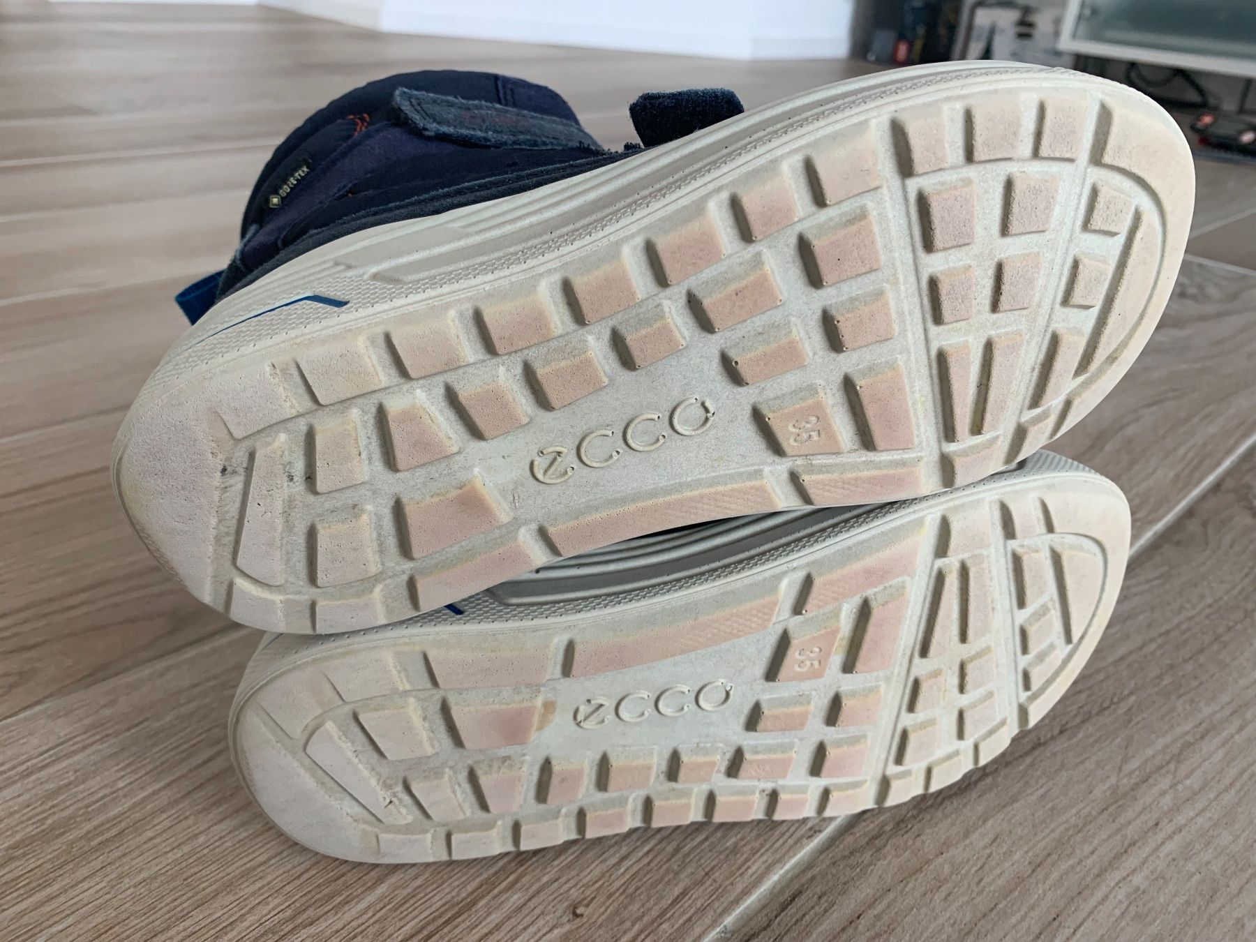 Ecco Schuhe für Jungen: Ecco Goretex Winterschuhe Gr. 35 blau – Gebraucht aus Rudolfstetten von Joyw 2