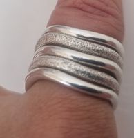 5-teiliges Ring-Set aus 925 Silber – Sheherazad Zürich 