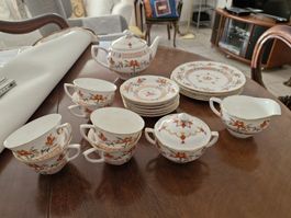 Servizio di porcellana Royal Worcester Chamberlain 1967