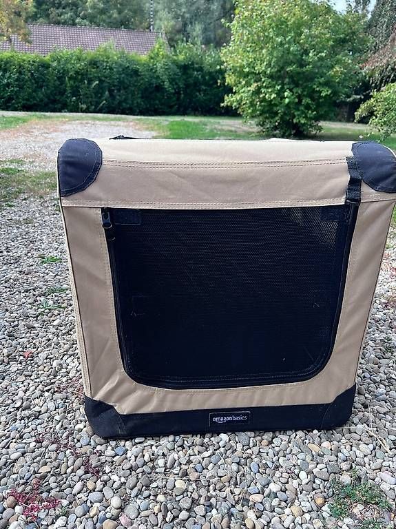 Gabbie, trasporto & Sicurezza: Stoff  Hundeboxe – Usato da Rheinsulz venduto da Perola