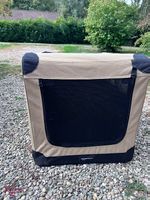 Stoff  Hundeboxe