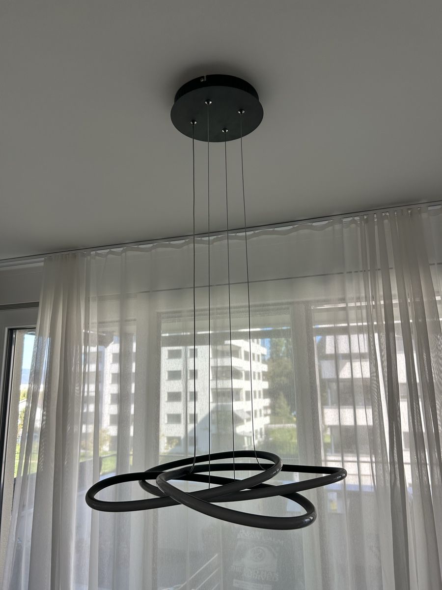 Lampade: LED Pendelleuchte schwarz  – Usato da Lyss venduto da zeb_f7sl 2