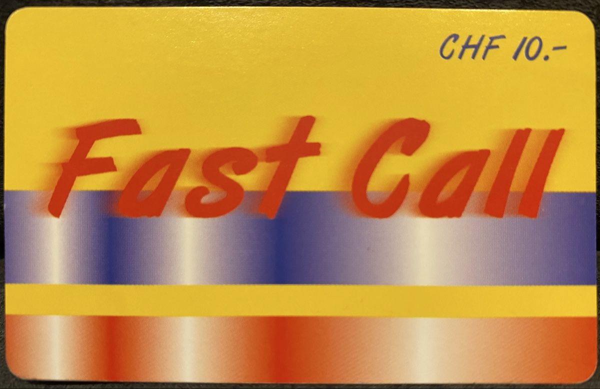 Schede telefoniche: Carte – Usato da Lausanne venduto da babacard10