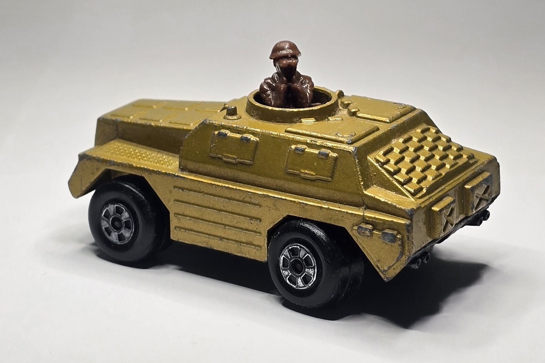 Matchbox Voitures modèles: Matchbox Rolamatics N°28 Stoat 1973 – D'occasion à Kirchberg BE par HotWheelsSammler 2