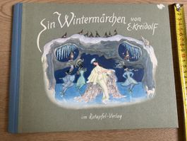 Wintermärchen von E.Kreidolf, Bilderbuch