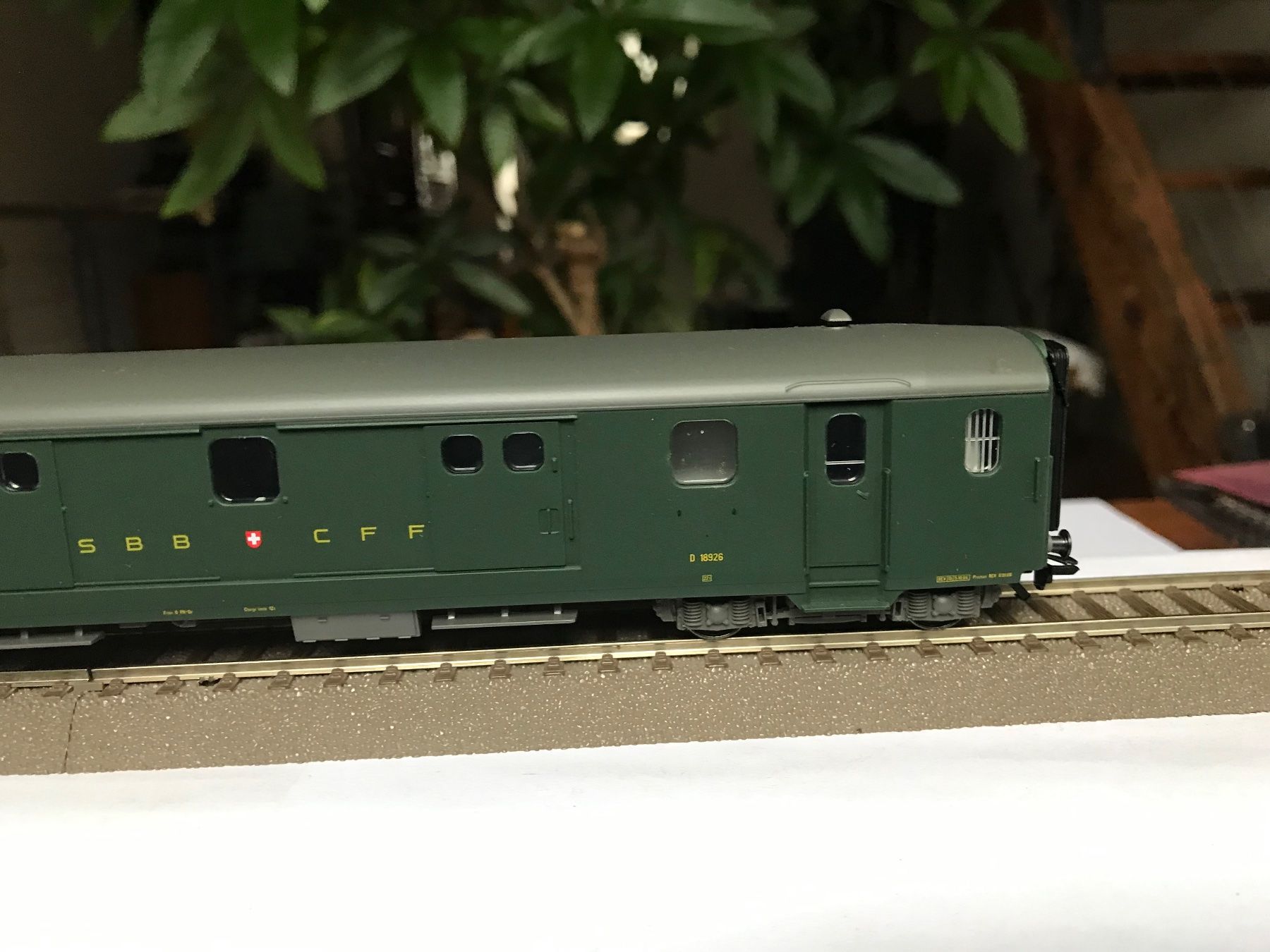Märklin Modellini di ferrovie: märklin 43400, gepäckwagen der SBB – Usato da Liestal venduto da ozo2005 6