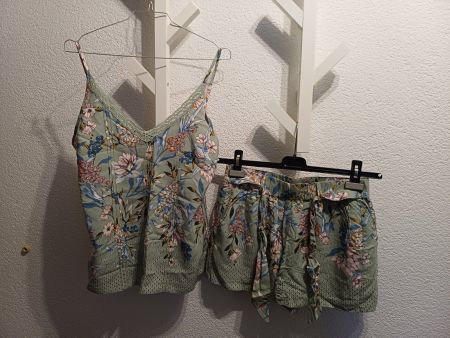 TRIUMPH pijama set with top & shorts, Viscose, Size S
