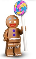 LEGO 71053  série Shrek Gingy