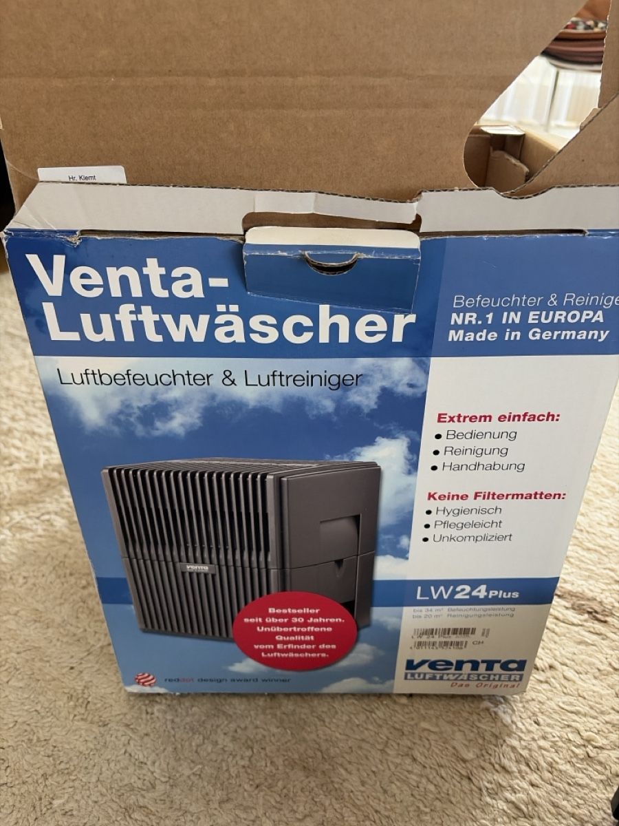 Venta Luftreiniger: Luftbefeuchter und Luftreiniger – Gebraucht aus Toffen von Winwin2022
