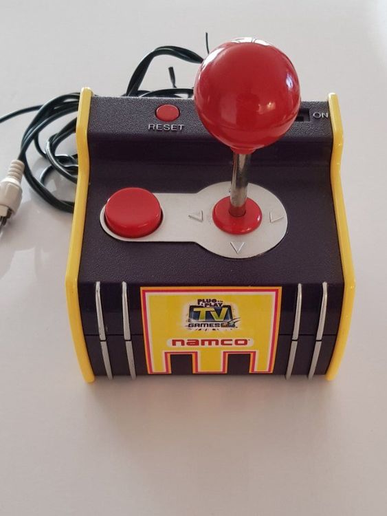NAMCO Plug & Play TV Games Joystick Controller Kaufen auf Ricardo