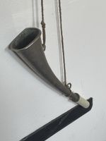 Original SBB CFF SSF Signal Horn Tröte w. Kurath Flums