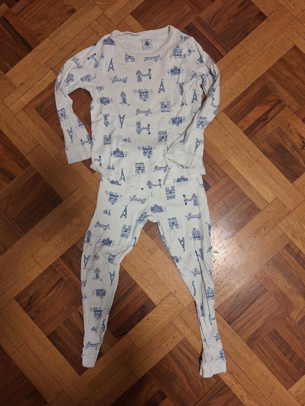 Petit Bateau Pigiama & Simili: pyjama Petit Bateau taille 104/110 – Usato da Fribourg venduto da lf87