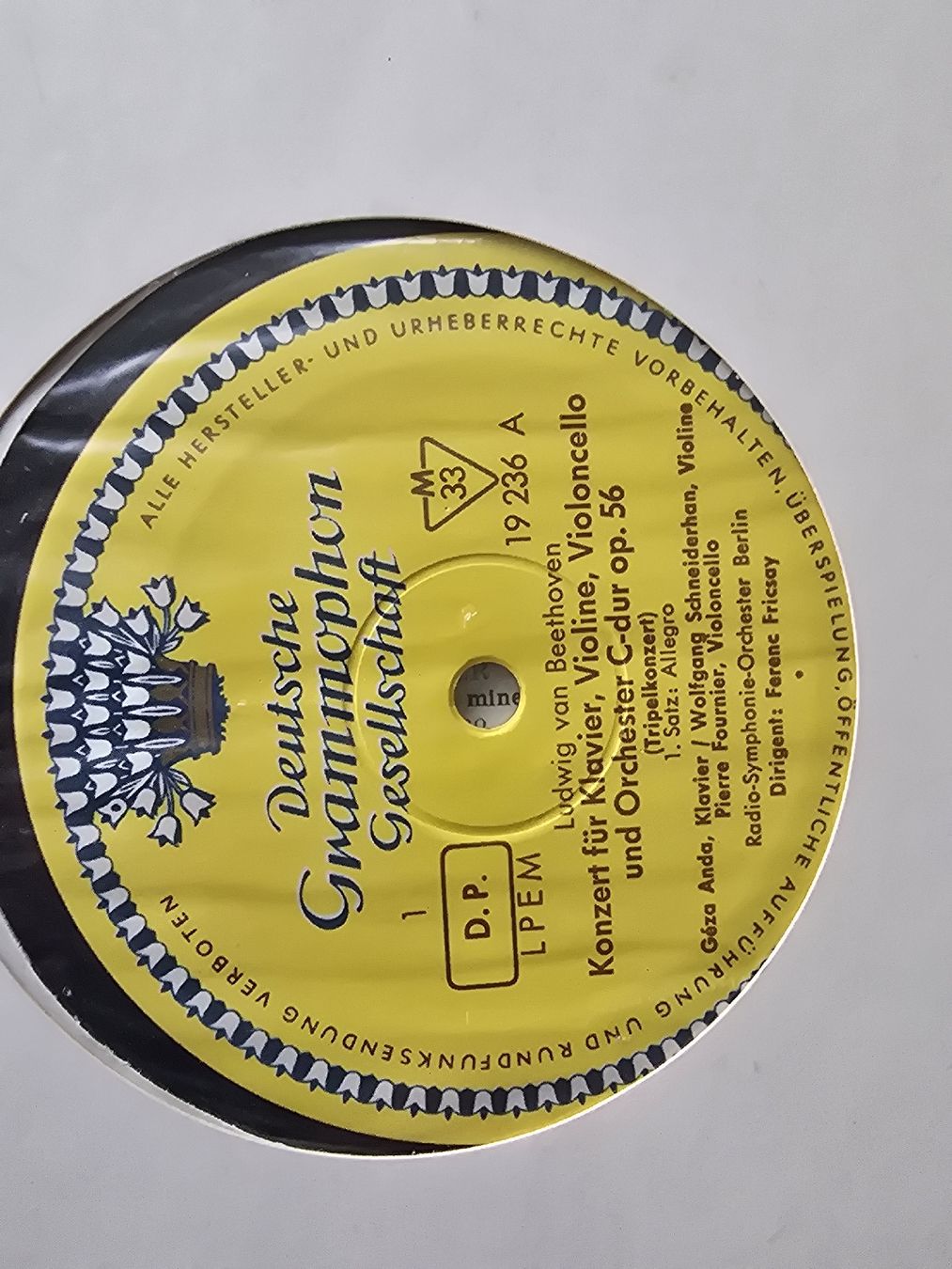 Schallplatten: Beethoven Triple Concerto pour violon...prestige – Gebraucht aus Hedingen von mickway 2