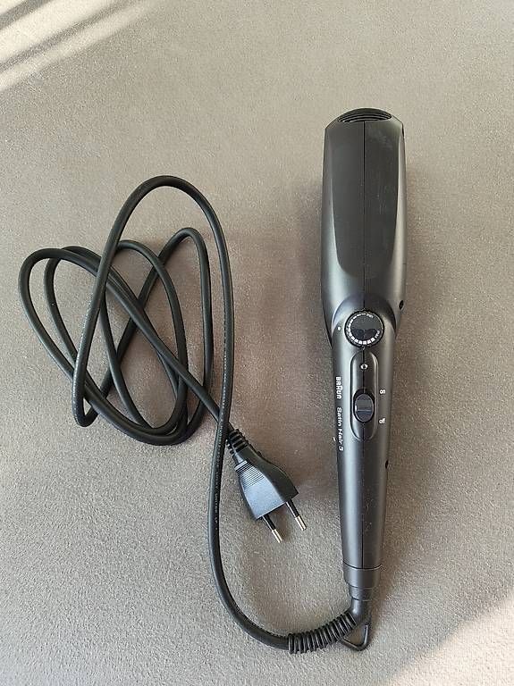 Ferri da stiro: Braun Hair Straightener – Usato da Bad Zurzach venduto da Teno_53 1