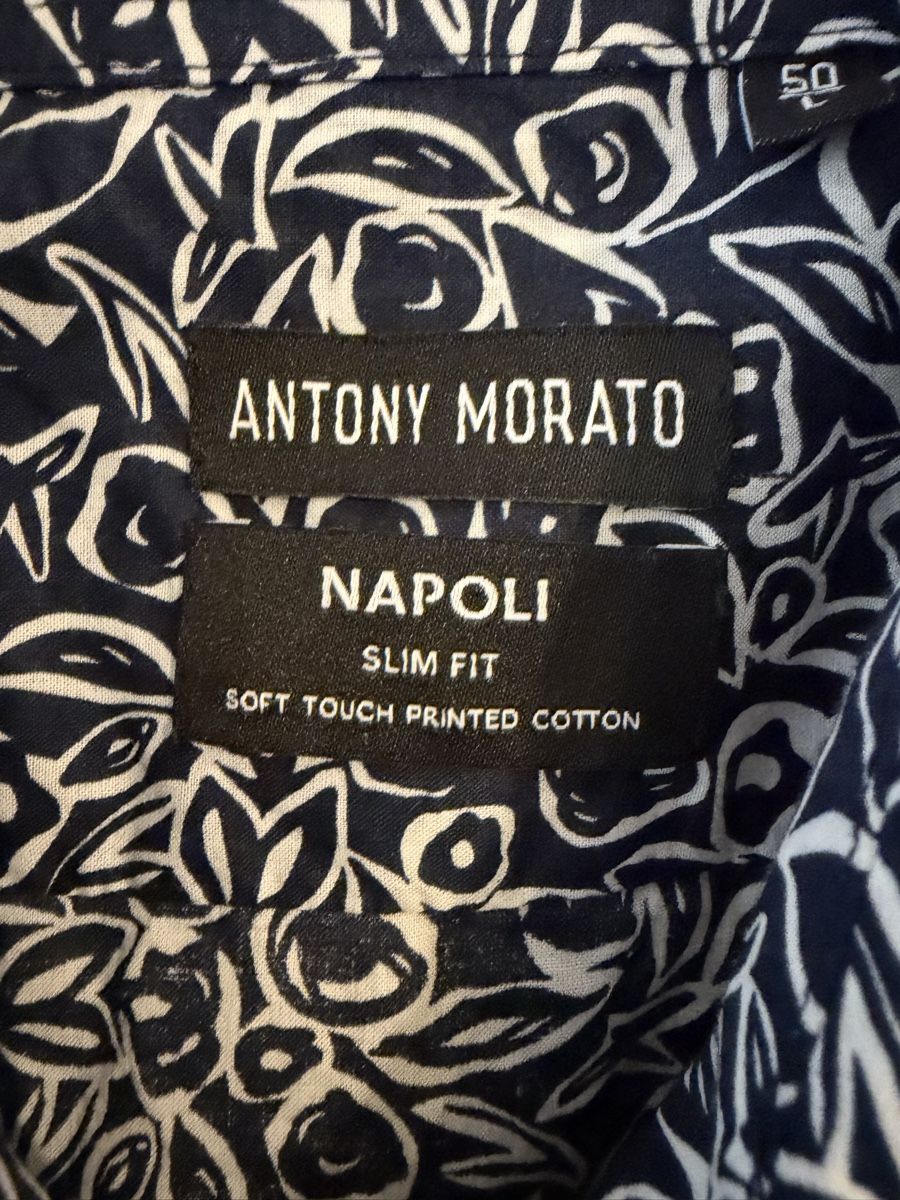 Camicie: Camicia Antony Morato Napoli Slim Fit Cotone L – Nuovo (secondo la descrizione) da Lugano venduto da can_xdd8 7