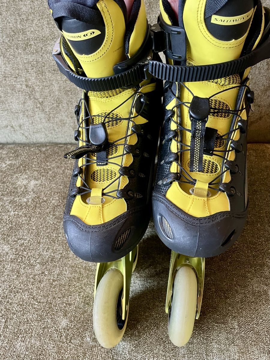 Salomon Pattini in linea & Pattini a rotelle: Salomon TR2 Inline Skates, Size 44 - Ready for Summer Fun – Nuovo (secondo la descrizione) da Eglisau venduto da Richard_Eglisau 2