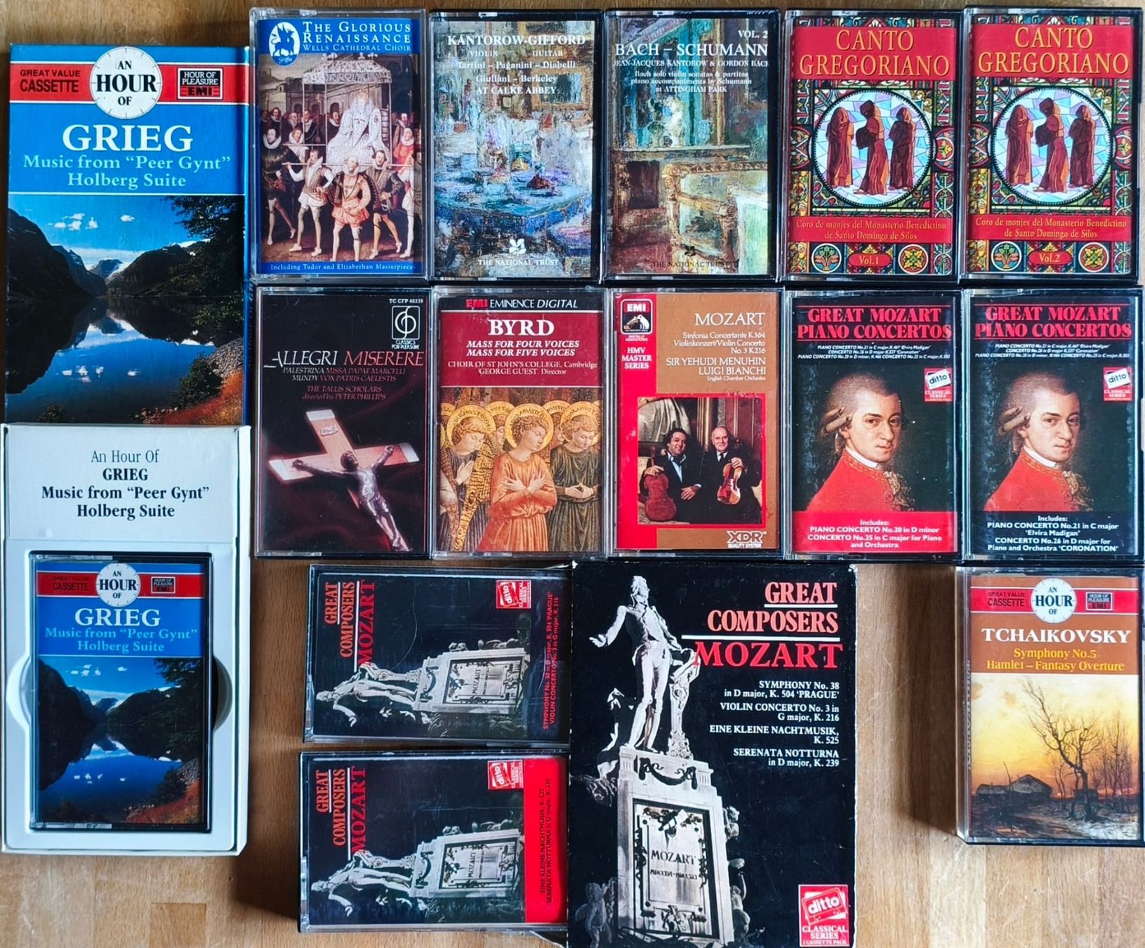 Kompaktkassetten: Kassetten Klassik – Gebraucht aus Richterswil von hprinz