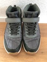 Kinder- Sportschuhe halbhoch NEW FEEL grün 37