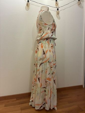UNGETRAGEN! Mosh Mosh Kleid bedruckt Grösse S