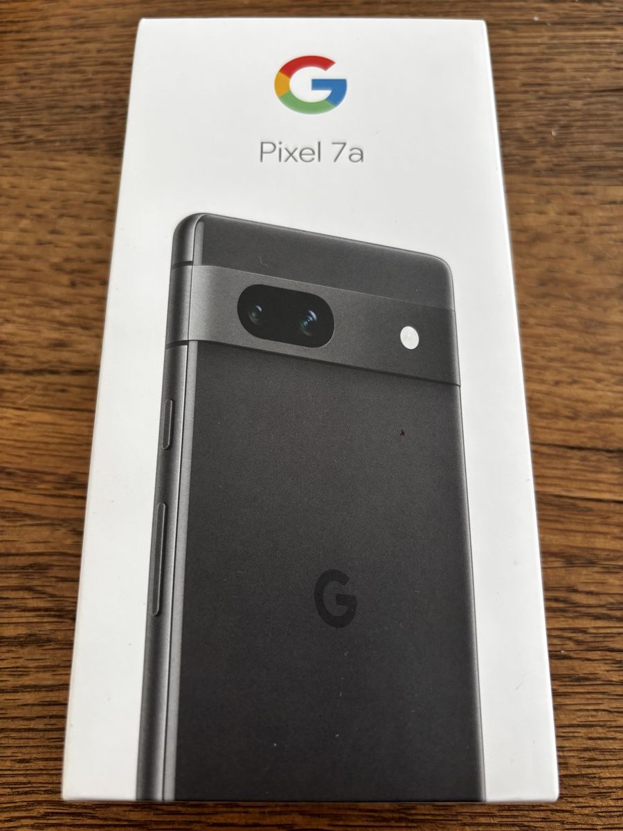 Google Portables: Google Pixel 7a 128GB Charcoal in OVP – Neuf (Voir description) à Rümlingen par Mmoni 1