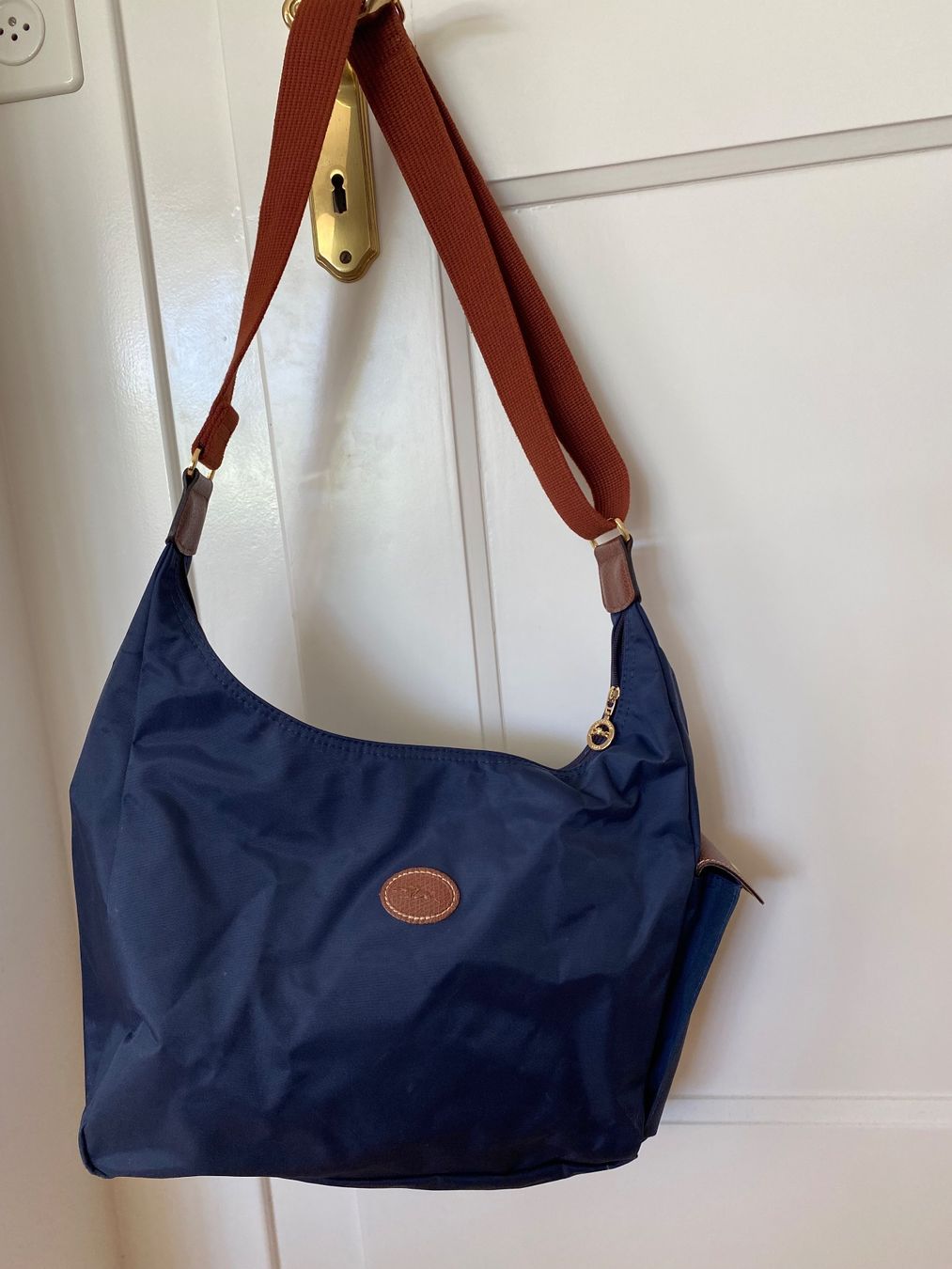 Longchamp Borse da donna: Longchamp Tasche Le Pilage Hobo Bag – Usato da Thalwil venduto da DanielaW87