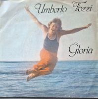Vinyl-Single Umberto Tozzi - Gloria