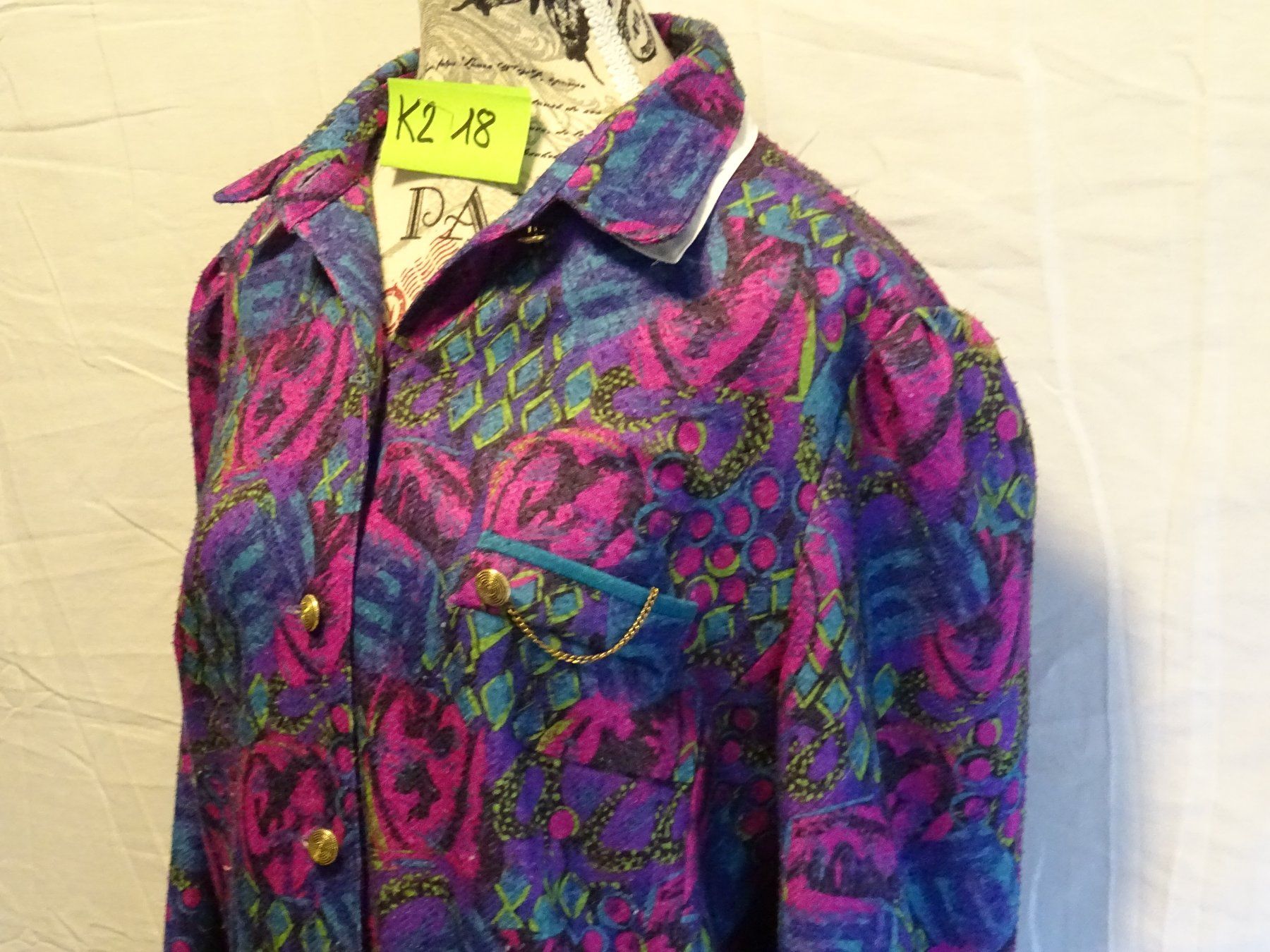 Kleider: Kleid 2-teilig Markwald Grösse 46                      (K18) – Gebraucht aus Rothrist von heinrich1966 3