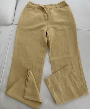 Aigner Hose aus 50% Leine aus 30% Seide 🌸