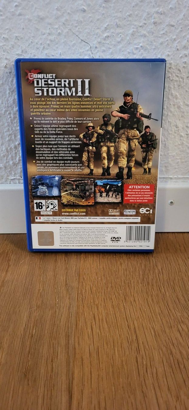 Sony Giochi: PS 2 - Conflict Desert Storm 2 – Usato da Münsingen venduto da DigitaleSpielecke 1