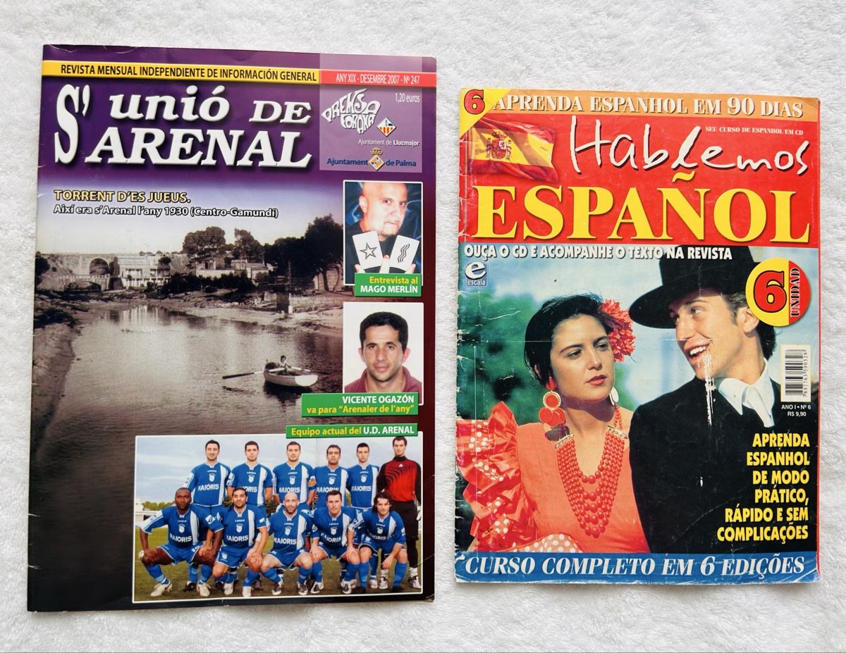 Riviste & Magazine: Spanisch lernen mit Zeitschriften  – Usato da Luzern venduto da Pascualito
