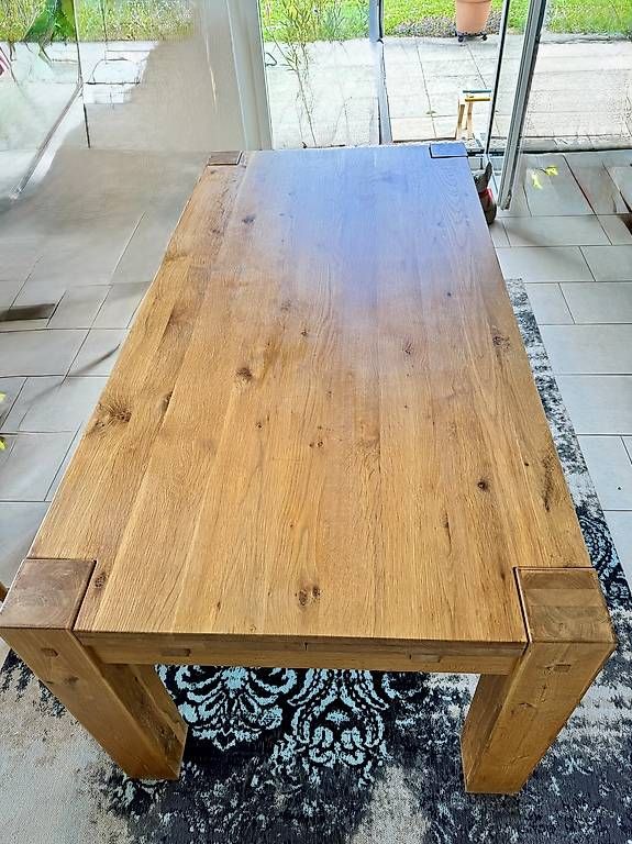 Tavoli: Table en bois massif extensible – Usato da Lavigny venduto da fdo01