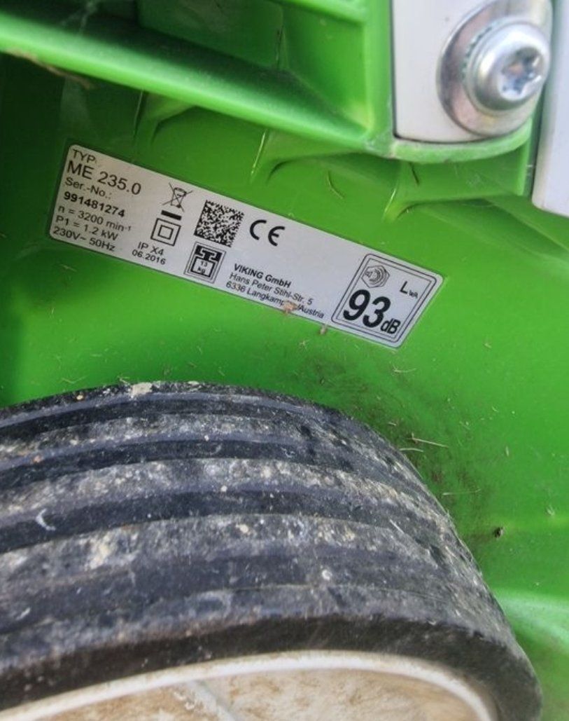 Viking Rasenmäher: Rasenmäher VIKING ME 235 Elektro – Gebraucht aus Lyss von Jasi_HuBe 3