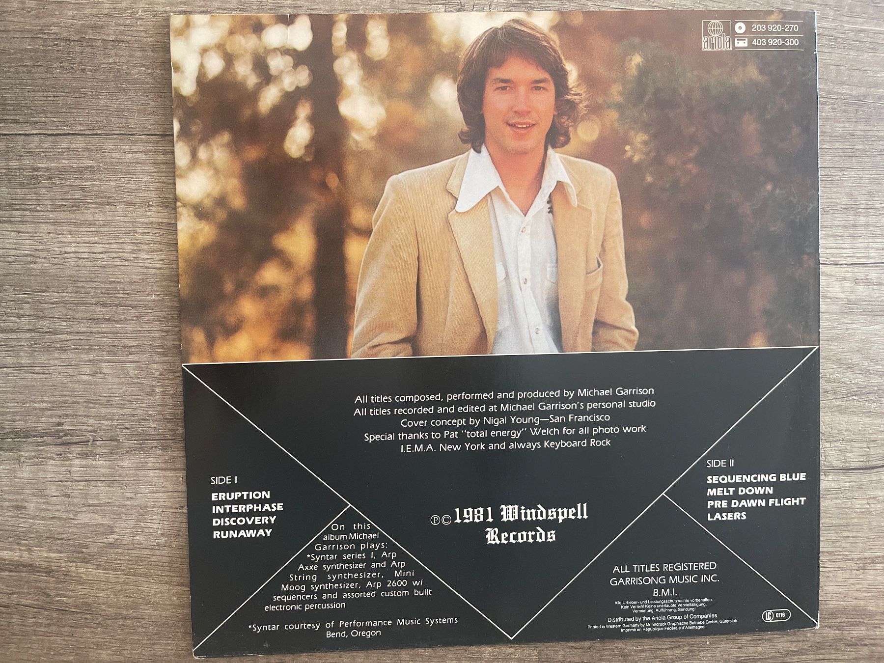 Dischi in vinile: A629/Michael Garrison Prisms – Usato da Frutigen venduto da Philippe_jsp 1