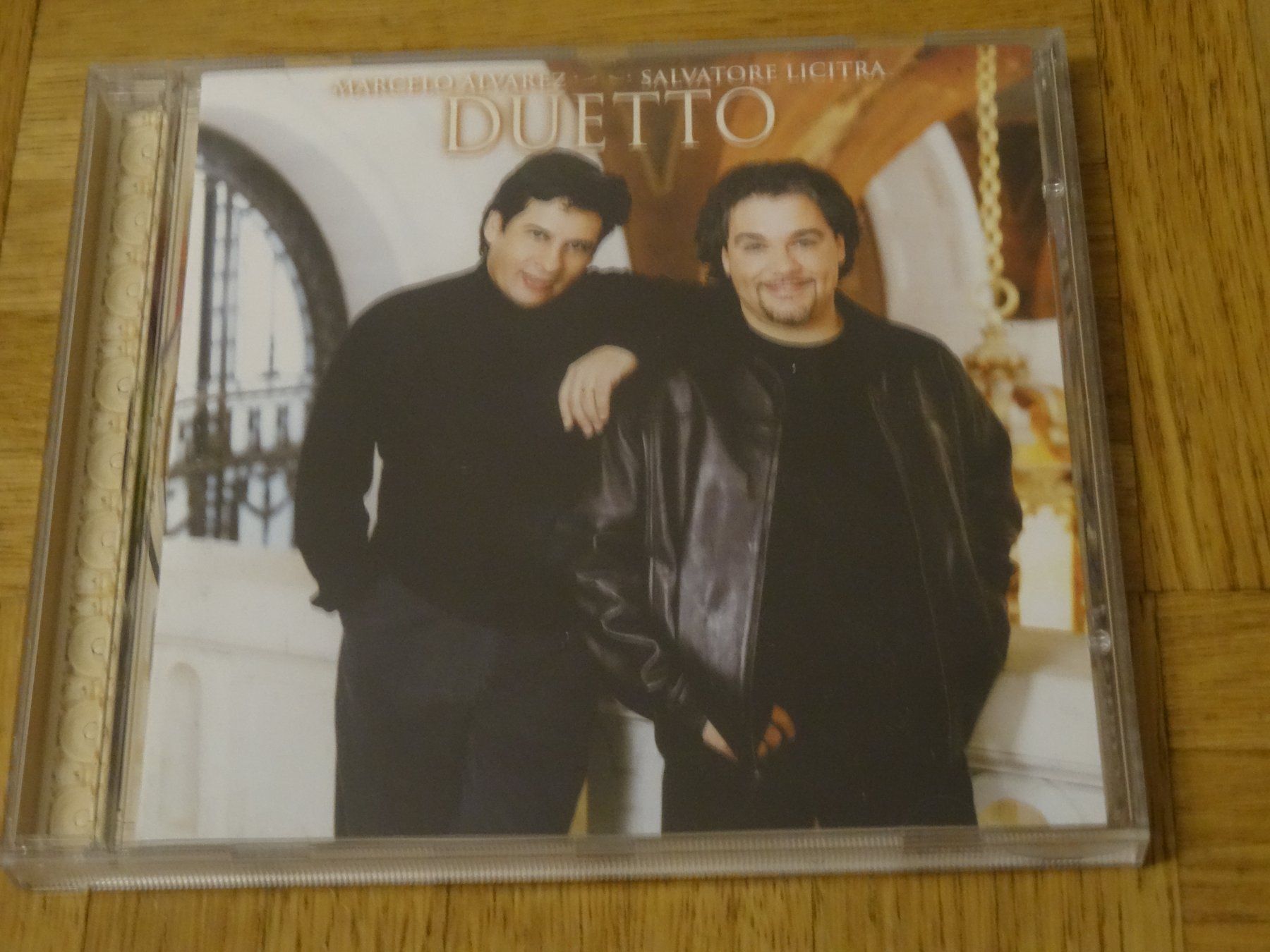 CD: Marcelo Alvarez - Salvatore Licitra - Duetto CD – Usato da Olten venduto da Disc-Ausverkauf