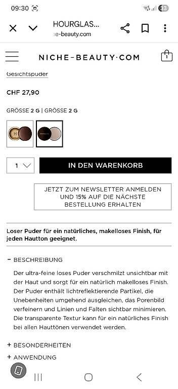 Make-up: 3 Luxus Make-up Artikeln – Neu und originalverpackt aus Uerkheim von Pod23 2