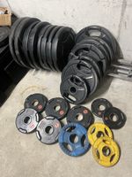 2x 1.25kg Hantelscheiben 51mm