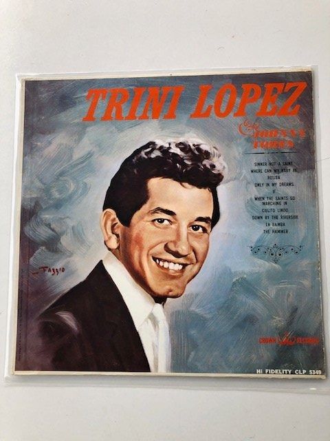 Vinyles: Trini Lopez – D'occasion à Aarwangen par Jukebox3