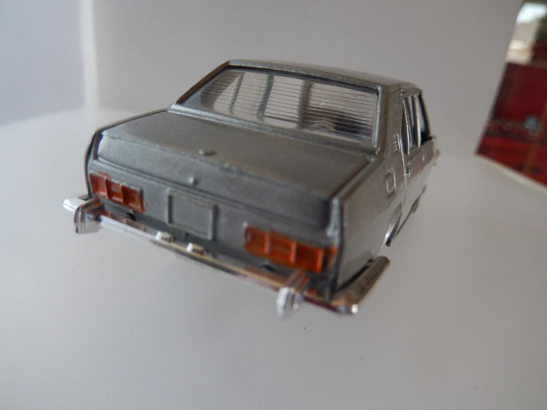Mebetoys A76 Alfetta 1/43 Rouge – Mattel – Miniature Voiture Vintage Italie