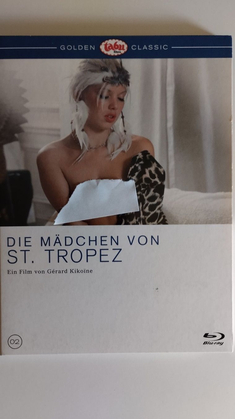 Alle DVDs: DIE MÄDCHEN VON ST. TROPEZ BLU-RAY REMASTERED DIGIPACK-/RAR – Gebraucht aus Basel von Bal-Sagoth