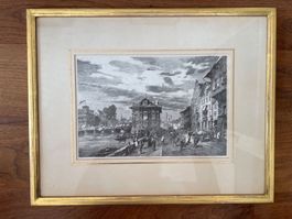 Holzstich um 1870