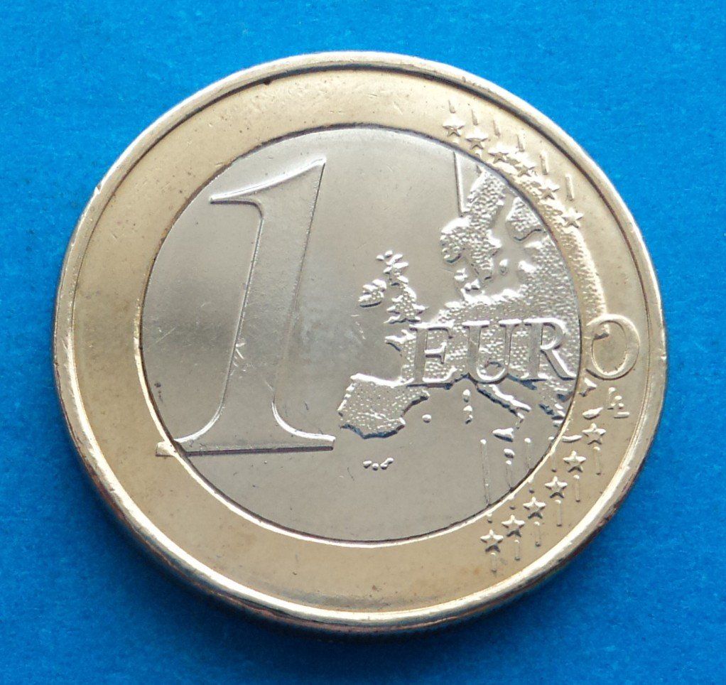 Alle Münzen: Monaco: 1 Euro 2016, SS - VZ. – Gebraucht aus Basel von maripas17 1