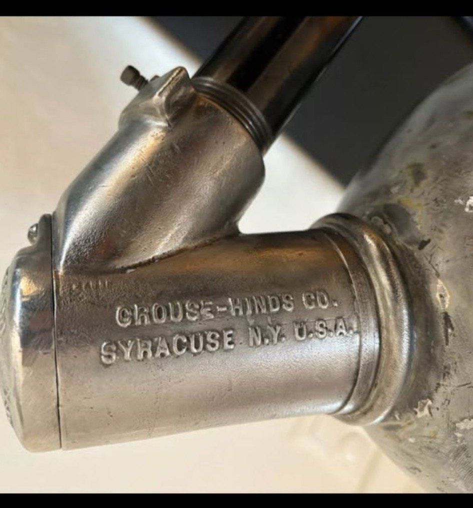 Lampen: Crouse Hinds Co Stehlampe – Gebraucht aus Dübendorf von dagiba 1