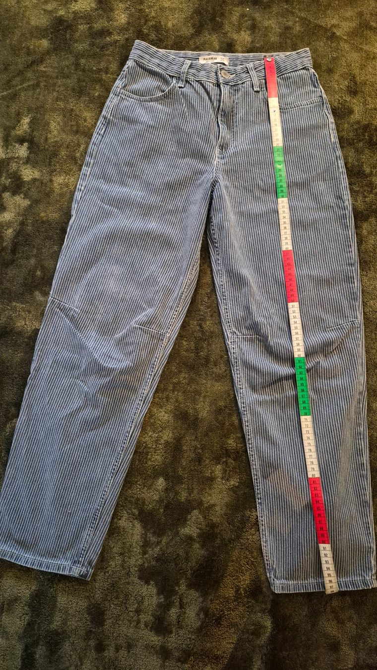 Pull&Bear Jeans: Pull & Bear Jeans 36 gestreift – Gebraucht aus Luzern von Brueschi