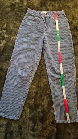 Pull & Bear Jeans 36 gestreift