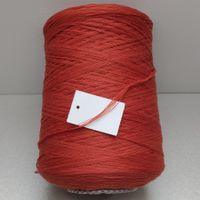 Top Kaschmir 100% 6x2/46 von Cariaggi 420g mattone 6-fach