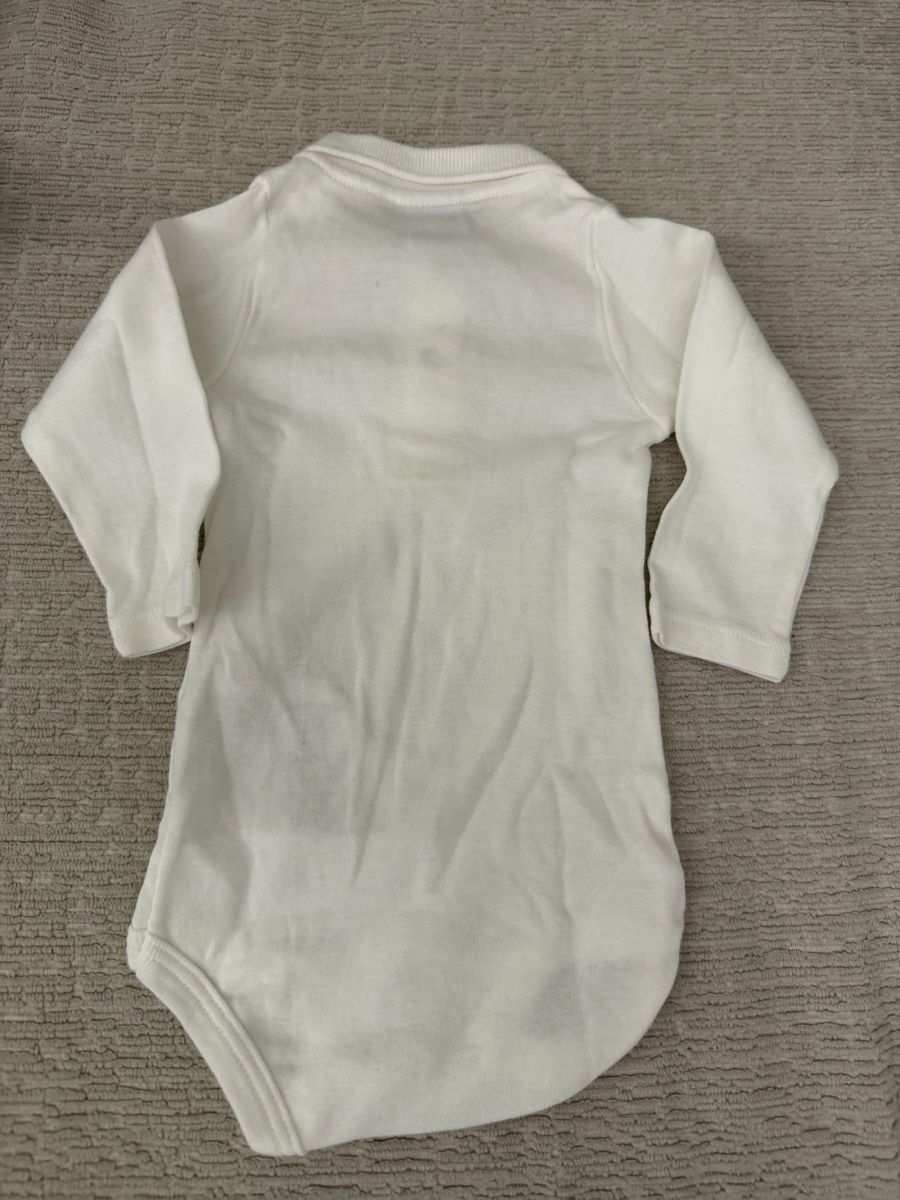 Petit Bateau Unterwäsche: Body Petit Bateau mit Kragen  – Gebraucht aus Altendorf von Carcoura 1