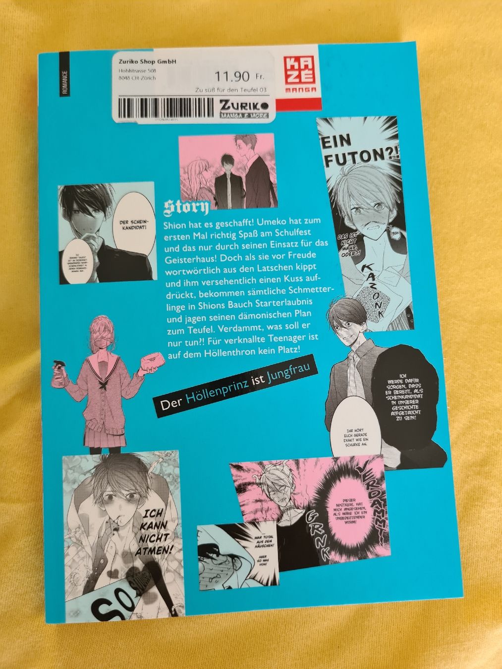 Fumetti: Manga set – Usato da Richterswil venduto da orangsche91 3