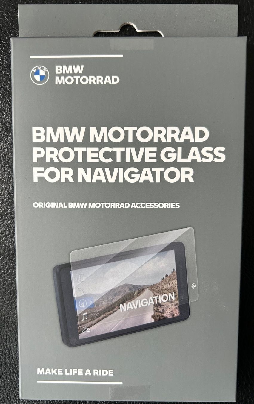 Navigatori: BMW Motorrad Protective Glass for Navigator – Usato da Zürich venduto da Motion8