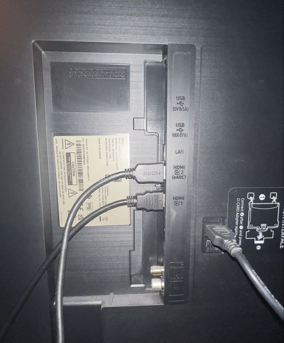 Samsung Televisori: Téléviseur Samsung Q65CA 65  – Usato da Arzier-Le Muids venduto da cma_y2wt 4