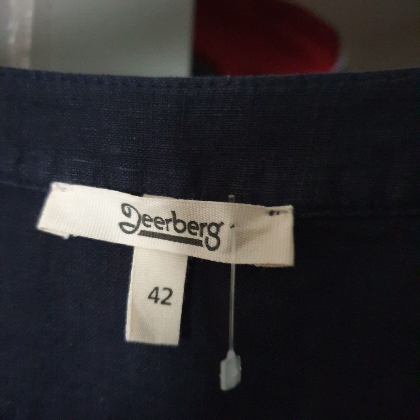 Deerberg Camicette: Deerberg schöne Bluse Gr. 42 – Nuovo (secondo la descrizione) da Frenkendorf venduto da Moon111 4